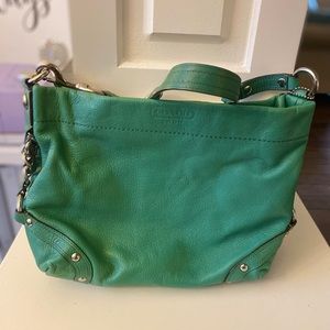 Like New Leather Coach Purse